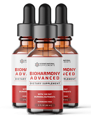 3 Bottles of BioHarmony Advanced